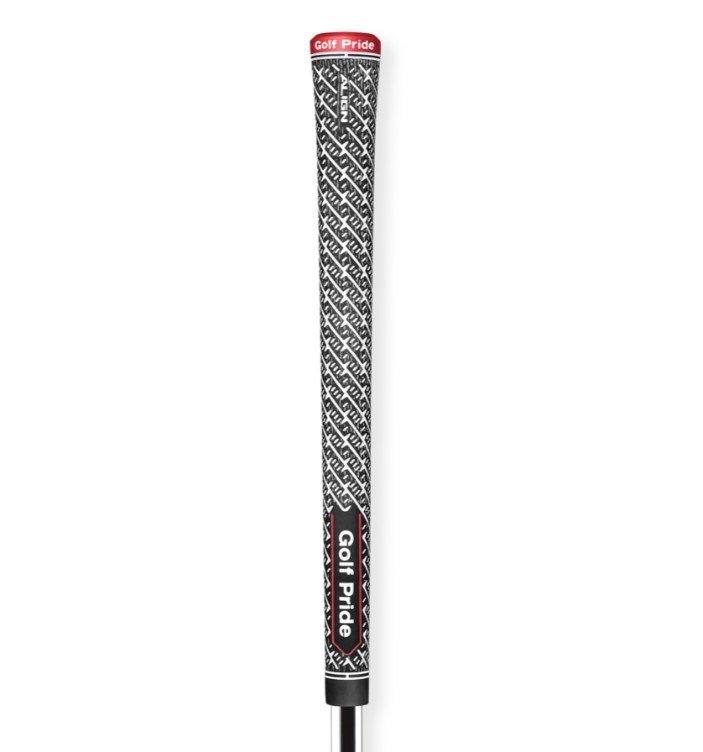 Golf Pride Z-Grip Align Grip, Midsize, schwarz/weiß