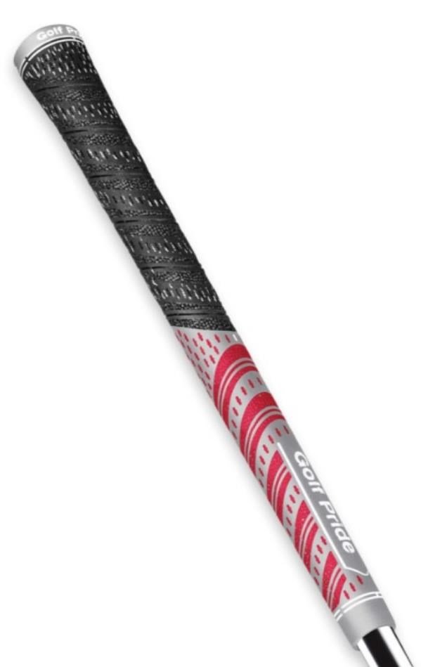 Golf Pride MCC Grip (.60 RND), Standard, grau/rot