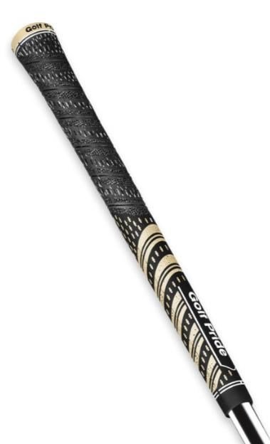 Golf Pride MCC Grip (.60 RND), Midsize, schwarz/gold