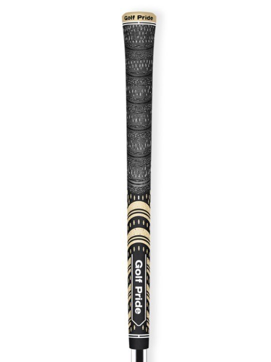 Golf Pride MCC Grip (.60 RND), Midsize, schwarz/gold