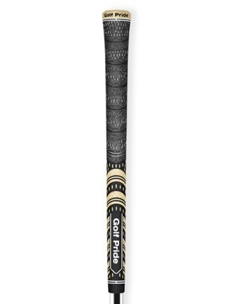 Golf Pride MCC Grip (.60 RND), Midsize, schwarz/gold