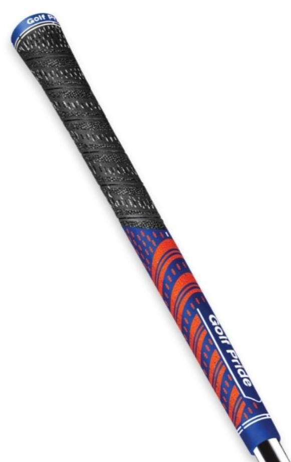 Golf Pride MCC Grip (.60 RND), Standard, navy/orange