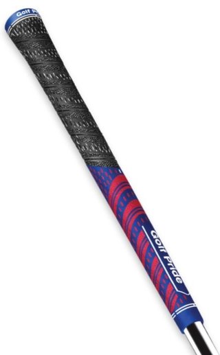 Golf Pride MCC Grip (.60 RND), Standard, navy/rot
