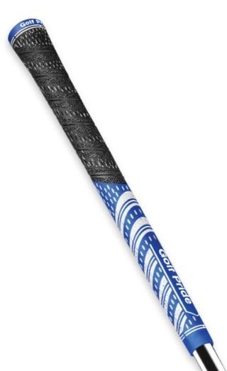Golf Pride MCC Grip (.60 RND), Midsize, blau/weiß