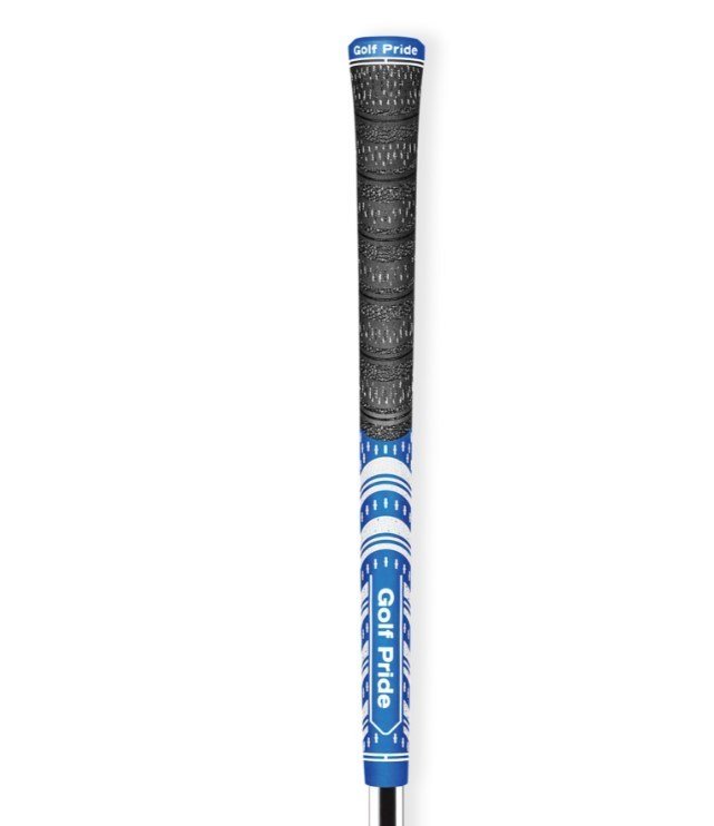 Golf Pride MCC Grip (.60 RND), Midsize, blau/weiß