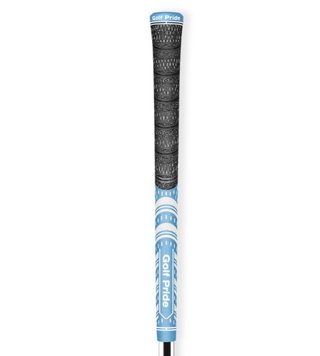 Golf Pride MCC Grip (.60 RND), Midsize, hellblau/weiß