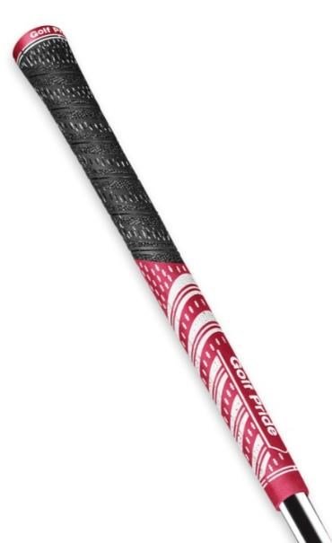 Golf Pride MCC Grip (.60 RND), Midsize, dunkelrot/weiß
