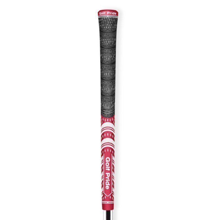 Golf Pride MCC Grip (.60 RND), Midsize, dunkelrot/weiß