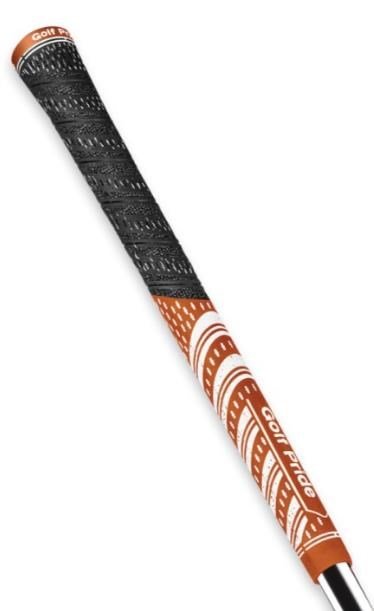Golf Pride MCC Grip (.60 RND), Midsize, orange/weiß