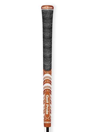 Golf Pride MCC Grip (.60 RND), Midsize, orange/weiß
