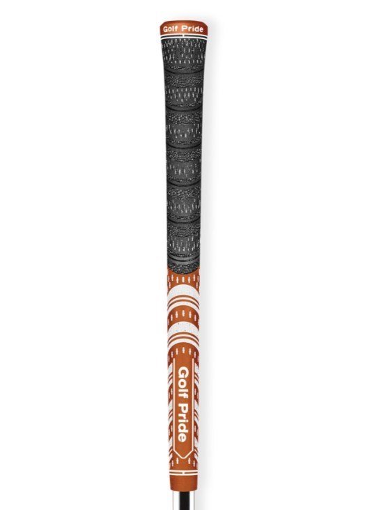Golf Pride MCC Grip (.60 RND), Midsize, orange/weiß