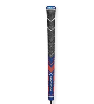 Golf Pride MCC Plus4 Grip (.60 RND), Standard, marine/orange