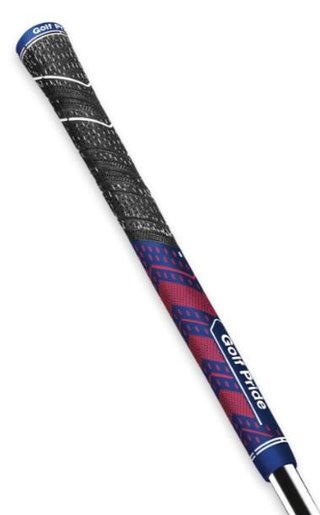 Golf Pride MCC Plus4 Griff (.60 RND), Standard, marineblau/rot