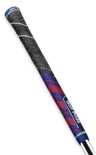 Golf Pride MCC Plus4 Griff (.60 RND), Standard, marineblau/rot