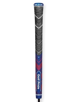 Golf Pride MCC Plus4 Griff (.60 RND), Standard, marineblau/rot