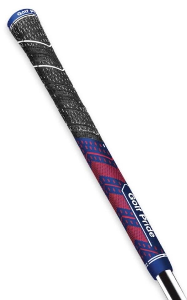 Golf Pride MCC Plus4 Grip (.60 RND), Midsize, marine/rot