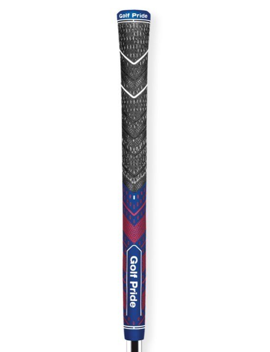 Golf Pride MCC Plus4 Grip (.60 RND), Midsize, marine/rot