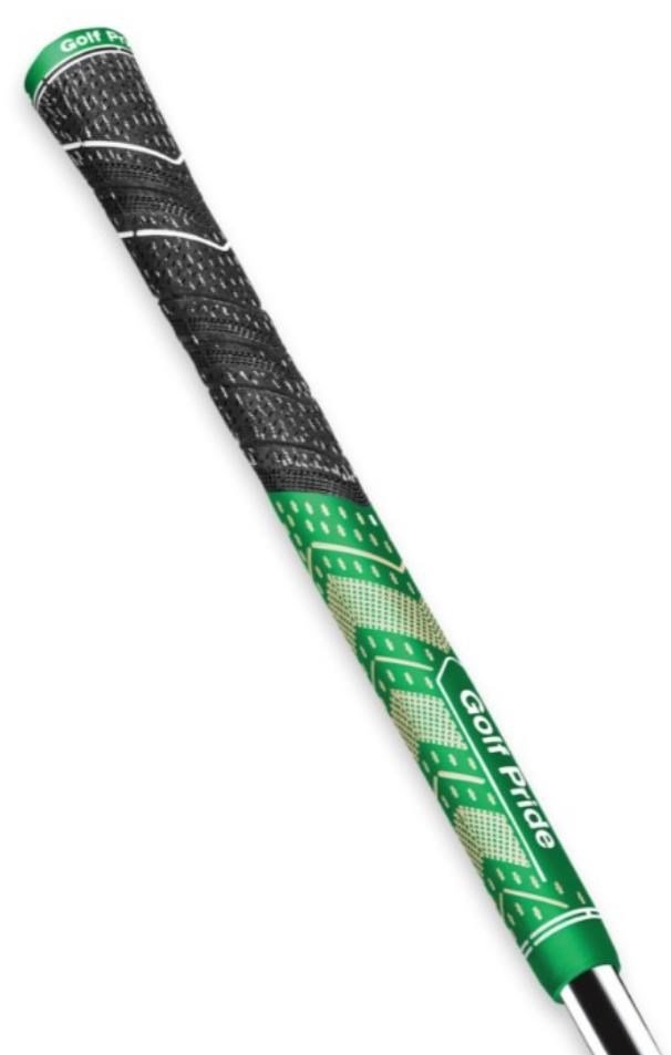 Golf Pride MCC Plus4 Grip (.60 RND), Standard, grün/gold