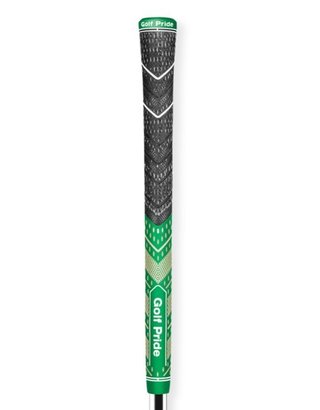 Golf Pride MCC Plus4 Grip (.60 RND), Standard, grün/gold