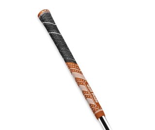 Golf Pride MCC Plus4 Grip (.60 RND), Standard, dunkelorange/weiß