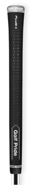 Golf Pride Tour Velvet Plus4 Grip (.60 RND), Midsize, schwarz