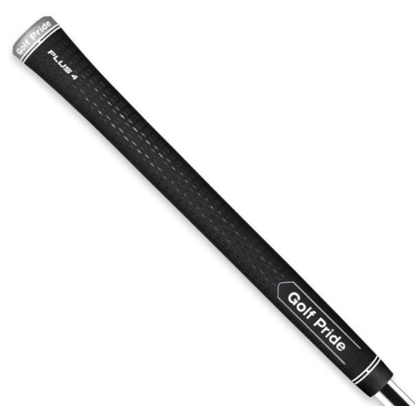 Golf Pride Tour Velvet Plus4 Grip (.60 RND), Midsize, schwarz