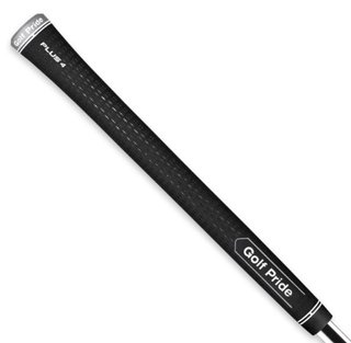 Golf Pride Tour Velvet Plus4 Grip (.60 RND), Midsize, schwarz