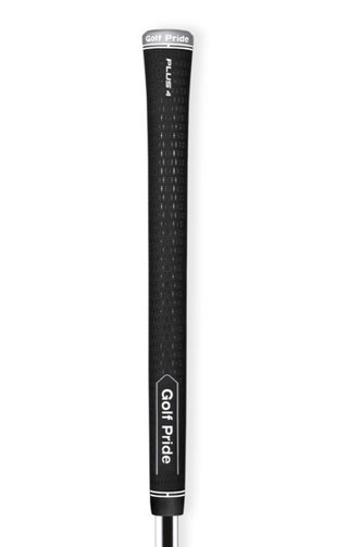 Golf Pride Tour Velvet Plus4 Grip (.60 RND), Midsize, schwarz