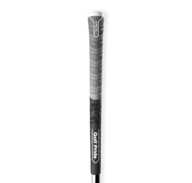 Golf Pride MCC Classic Align Max Grip, Standard, grau/weiß/schwarz
