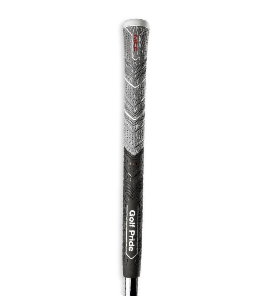 Golf Pride MCC Plus4 Align Max Grip, Midsize, schwarz/grau