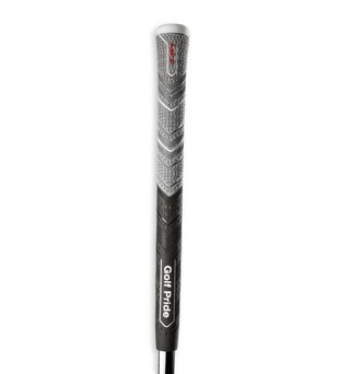 Golf Pride MCC Plus4 Align Max Grip, Midsize, schwarz/grau