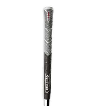 Golf Pride MCC Plus4 Align Max Grip, Standard, schwarz/grau
