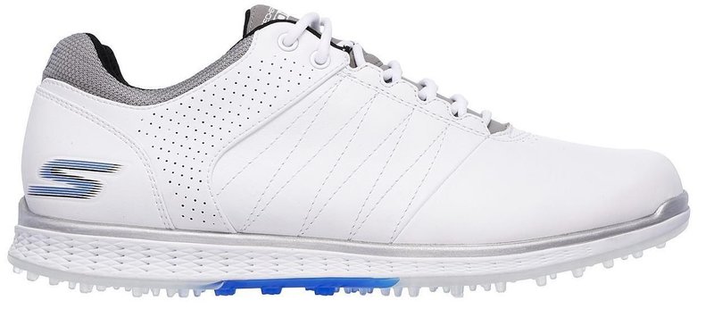 Skechers Go Golf Elite 2 Herren Golfschuhe, weiß/grau/blau