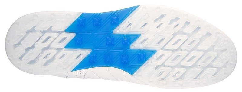 Skechers Go Golf Elite 2 Herren Golfschuhe, weiß/grau/blau