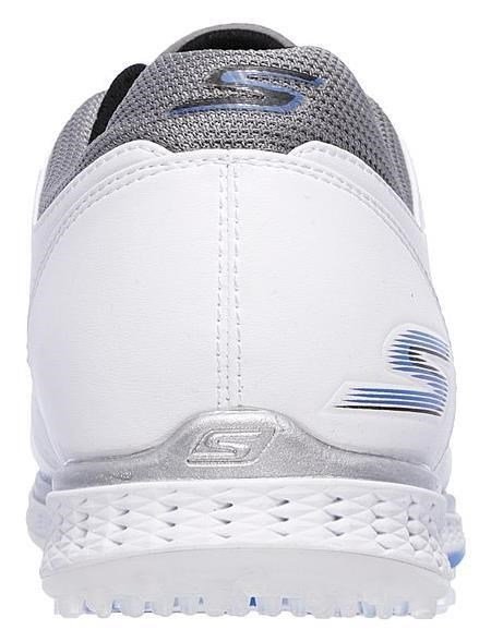 Skechers Go Golf Elite 2 Herren Golfschuhe, weiß/grau/blau