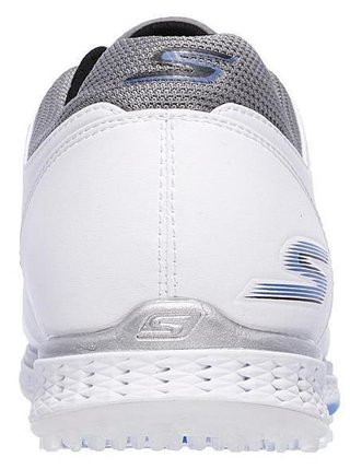 Skechers Go Golf Elite 2 Herren Golfschuhe, weiß/grau/blau