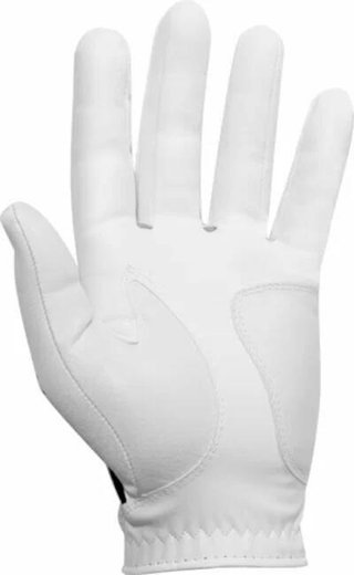 FootJoy WeatherSof 24 Damen Golfhandschuh (3 PACK), weiß/schwarz, ML