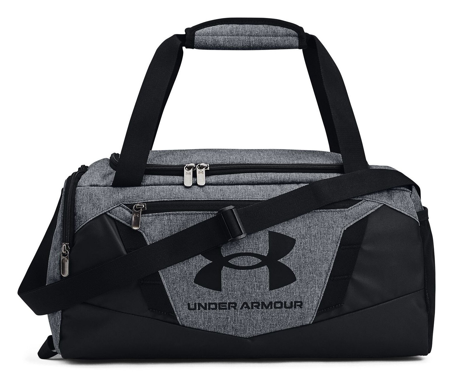Under Armour Undeniable 5.0 XS Duffle, pitch grey/medium heather/schwarz