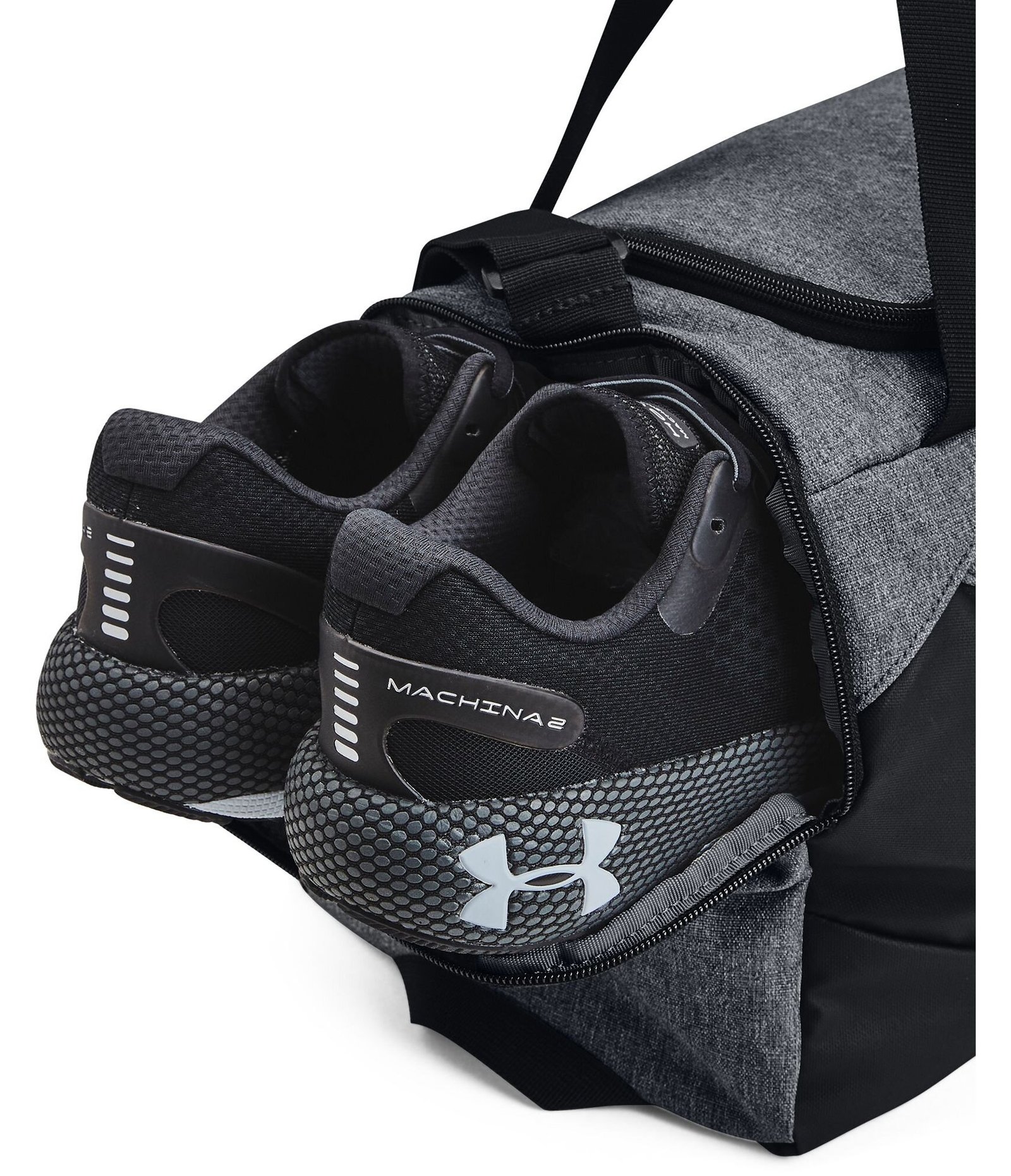 Under Armour Undeniable 5.0 XS Duffle, pitch grey/medium heather/schwarz