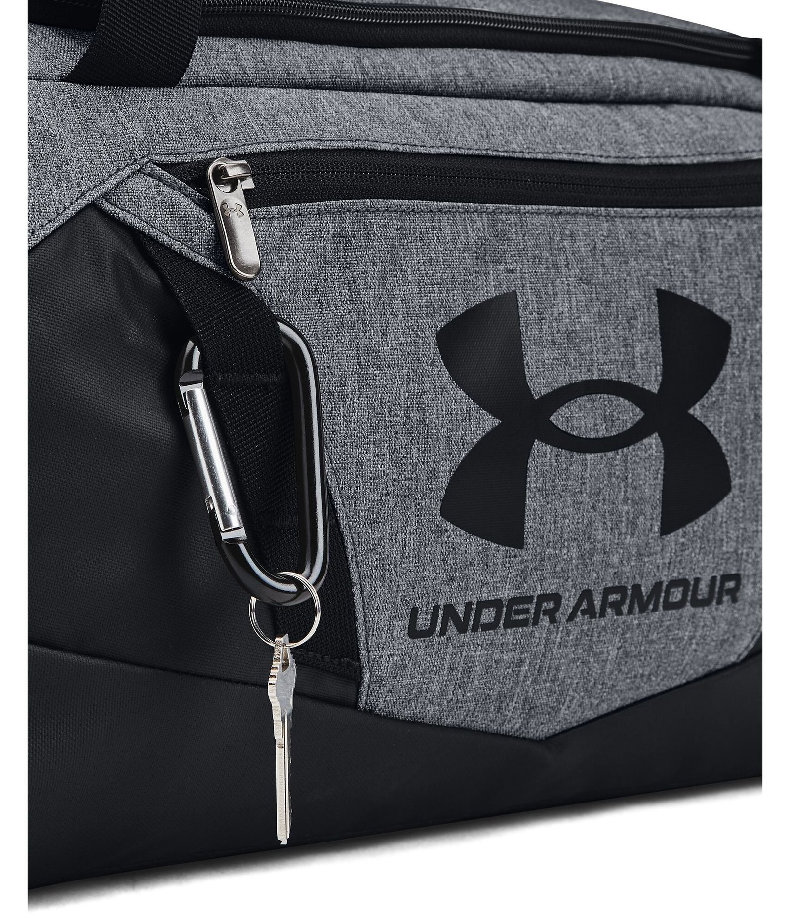Under Armour Undeniable 5.0 XS Duffle, pitch grey/medium heather/schwarz