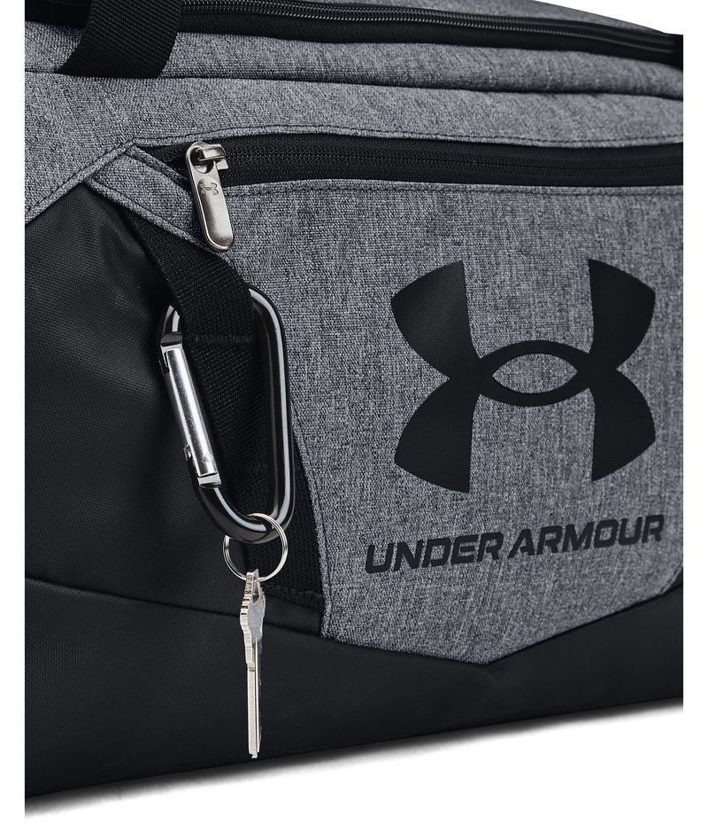Under Armour Undeniable 5.0 XS Duffle, pitch grey/medium heather/schwarz