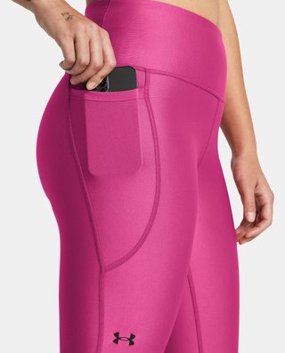 Under Armour HeatGear Armour Hi Ankle Damen Kompressions-Leggings, astral aura