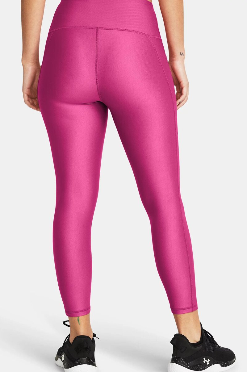 Under Armour HeatGear Armour Hi Ankle Damen Kompressions-Leggings, astral aura