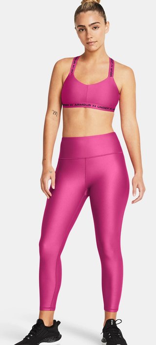 Under Armour HeatGear Armour Hi Ankle Damen Kompressions-Leggings, astral aura