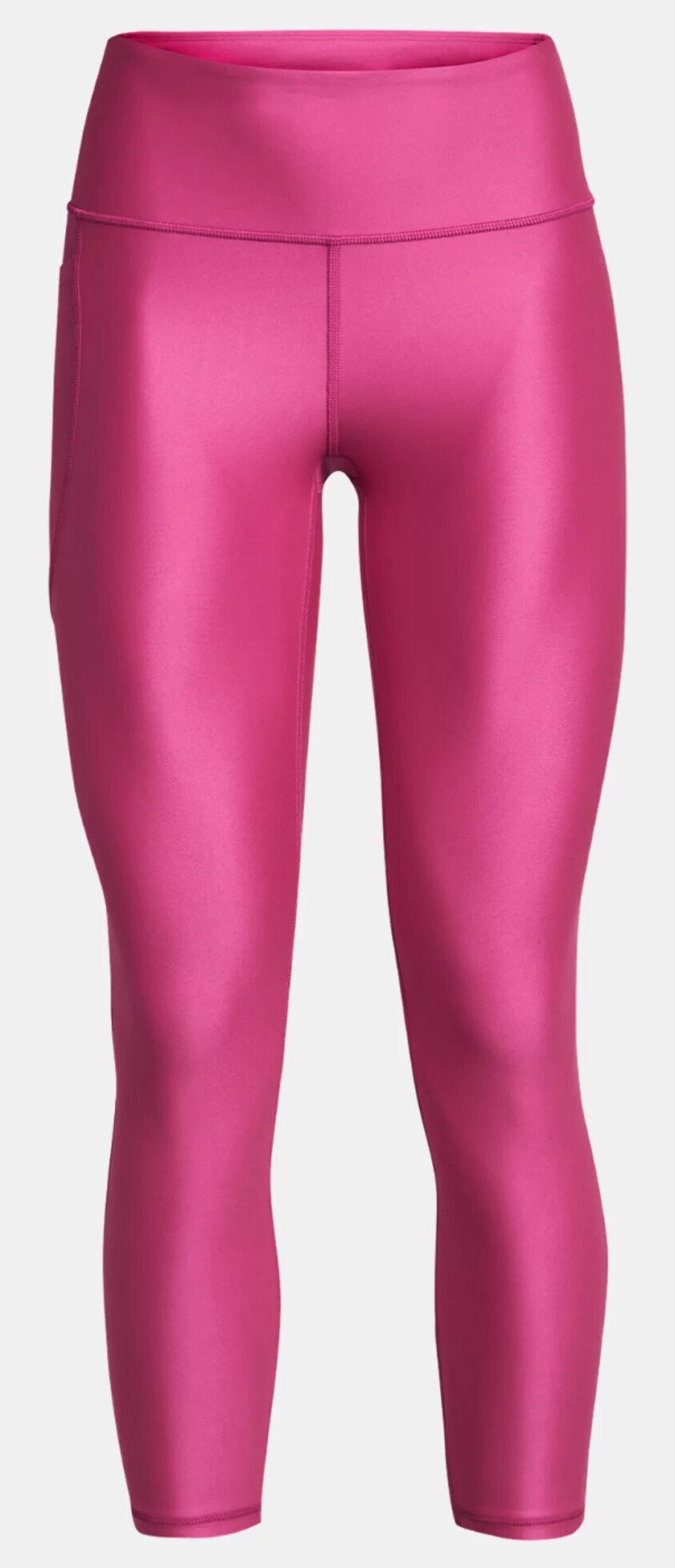 Under Armour HeatGear Armour Hi Ankle Damen Kompressions-Leggings, astral aura