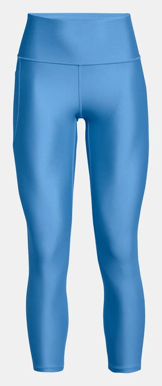 Under Armour HeatGear Armour Hi Ankle Damen Kompressions-Leggings, viral blue