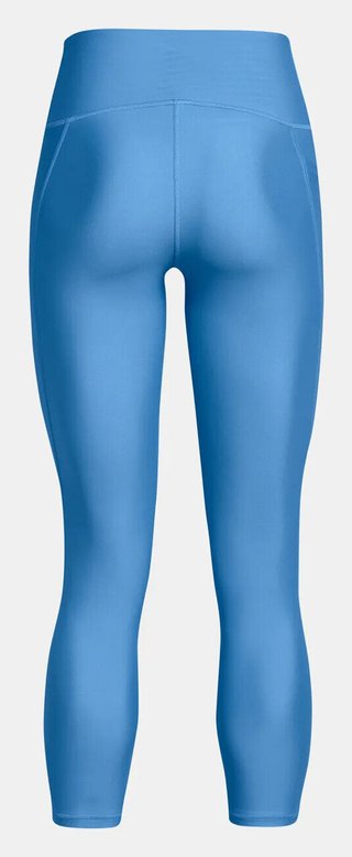 Under Armour HeatGear Armour Hi Ankle Damen Kompressions-Leggings, viral blue
