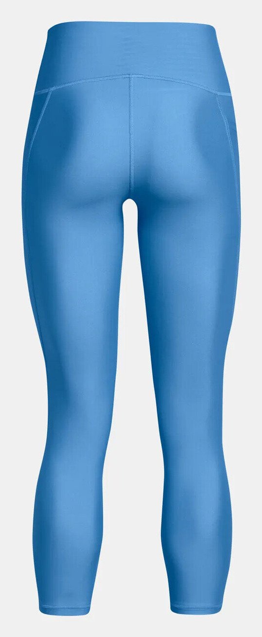 Under Armour HeatGear Armour Hi Ankle Damen Kompressions-Leggings, viral blue