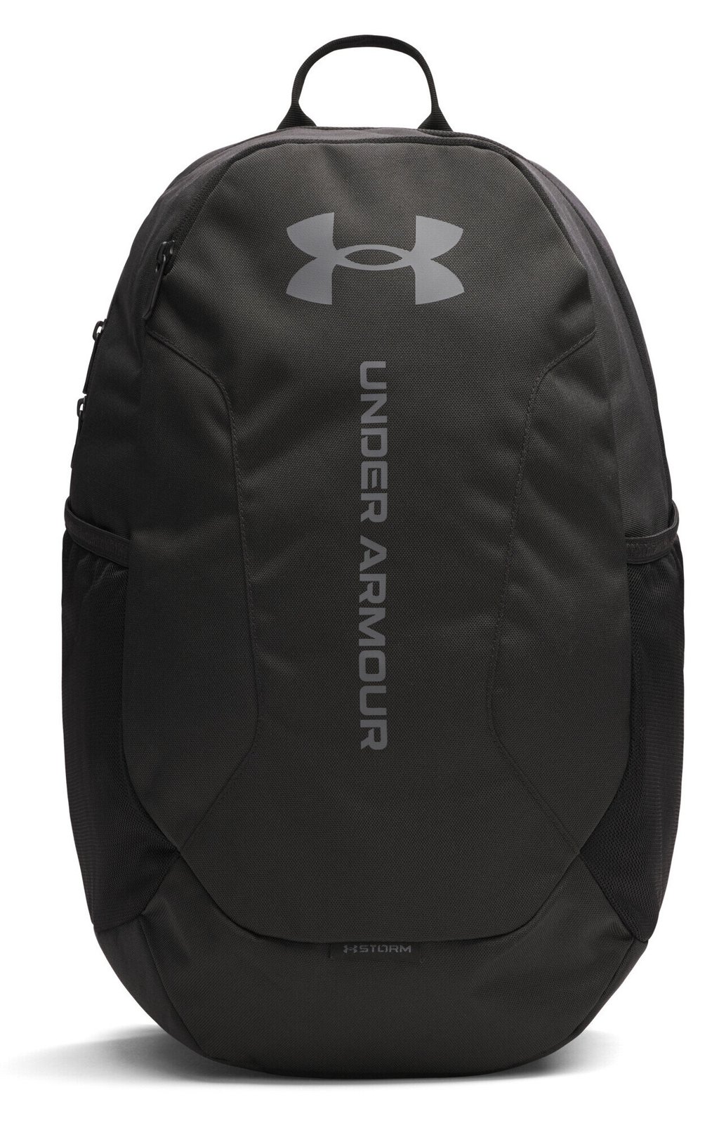 Under Armour Hustle Lite Rucksack, schwarz/castlerock