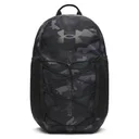 Under Armour Hustle Sport 6.0 Rucksack, schwarz/metallic grau